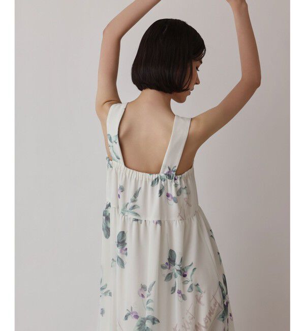 Diagram「プリントセパレートワンピース」|ワンピース|