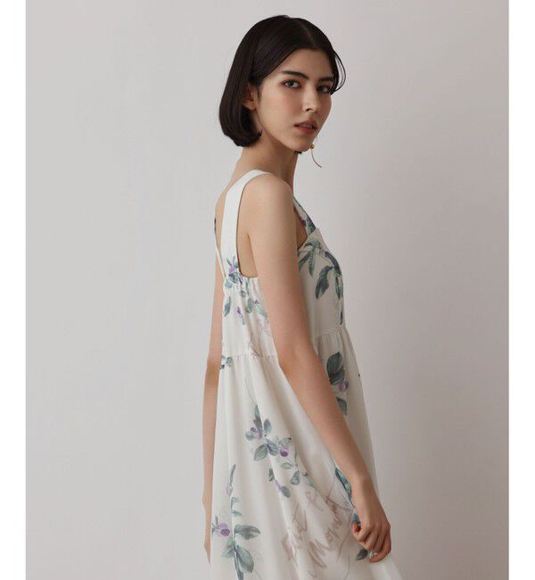 Diagram「プリントセパレートワンピース」|ワンピース|