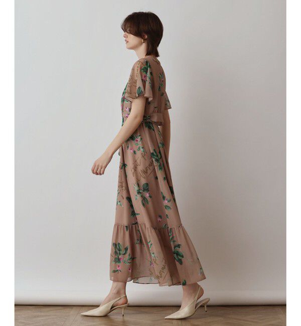 Diagram「プリントセパレートワンピース」|ワンピース|