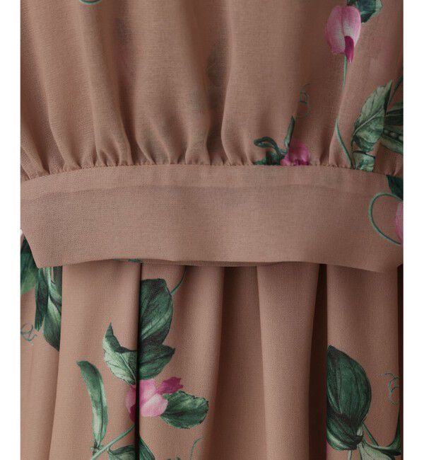 Diagram「プリントセパレートワンピース」|ワンピース|