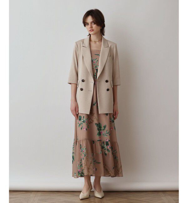 Diagram「プリントセパレートワンピース」|ワンピース|