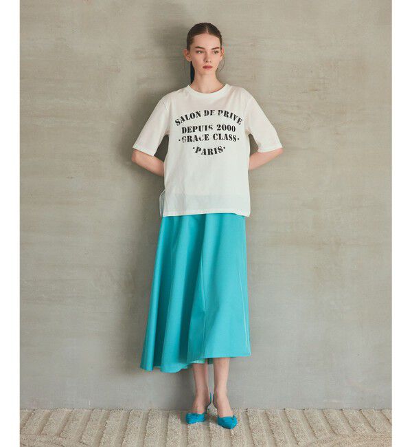 Grace Class「ステンシルレタードT」|Tシャツ・カットソー|