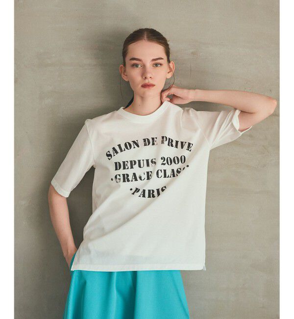Grace Class「ステンシルレタードT」|Tシャツ・カットソー|