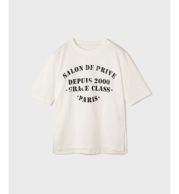 Grace Class「ステンシルレタードT」|Tシャツ・カットソー|