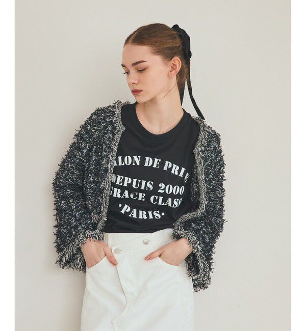 Grace Class「ステンシルレタードT」|Tシャツ・カットソー|