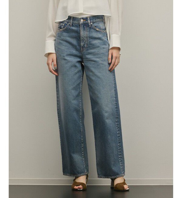 Diagram「ワイドストレートデニムパンツ」|デニム|インディゴ