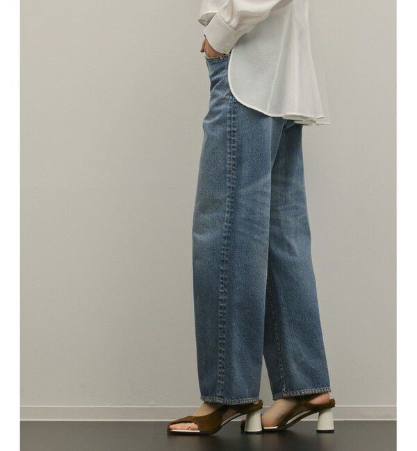 Diagram「ワイドストレートデニムパンツ」|デニム|