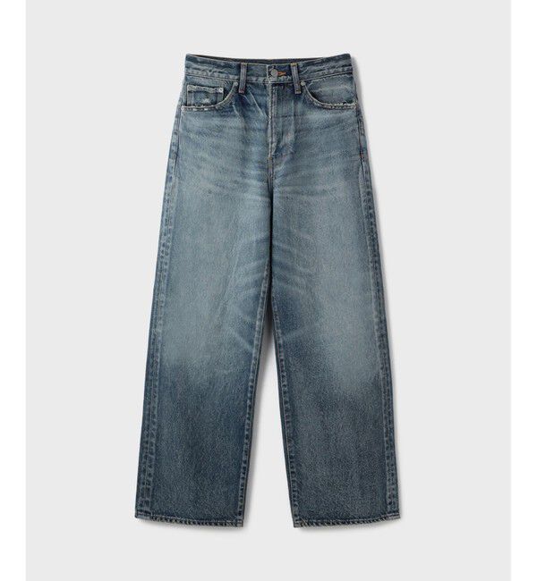 Diagram「ワイドストレートデニムパンツ」|デニム|