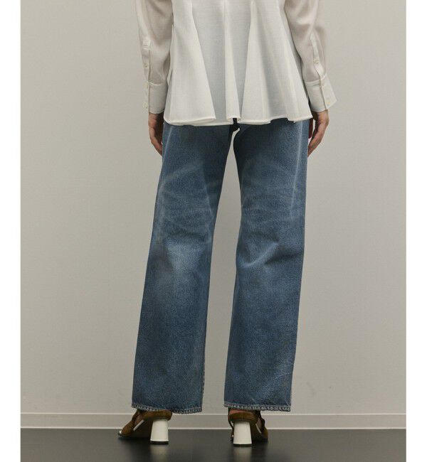 Diagram「ワイドストレートデニムパンツ」|デニム|