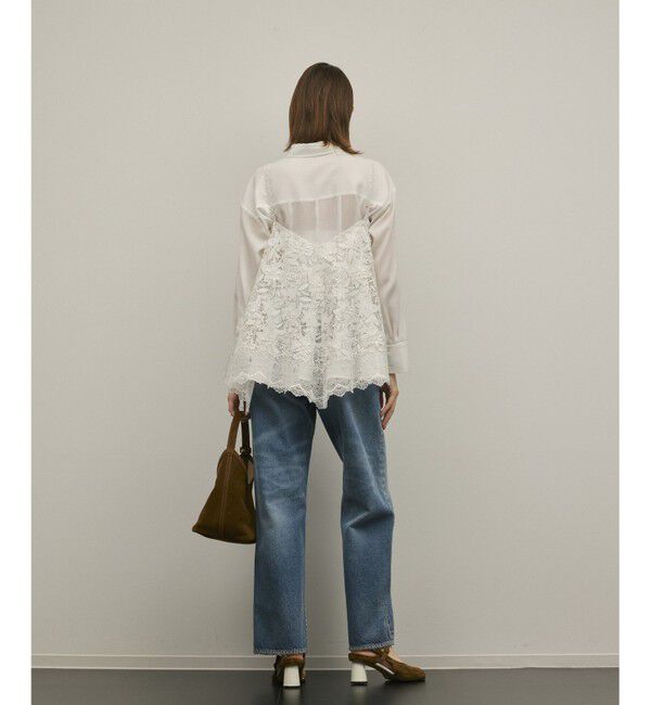 Diagram「ワイドストレートデニムパンツ」|デニム|