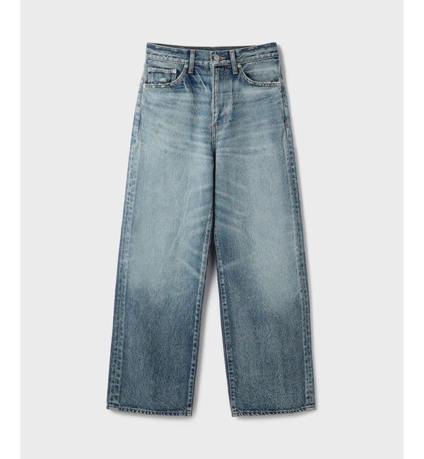 Diagram「ワイドストレートデニムパンツ」|デニム|