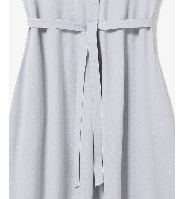 LACOSTE「スキッパーネックポロドレス / マキシ丈フレアワンピース」|ワンピース|