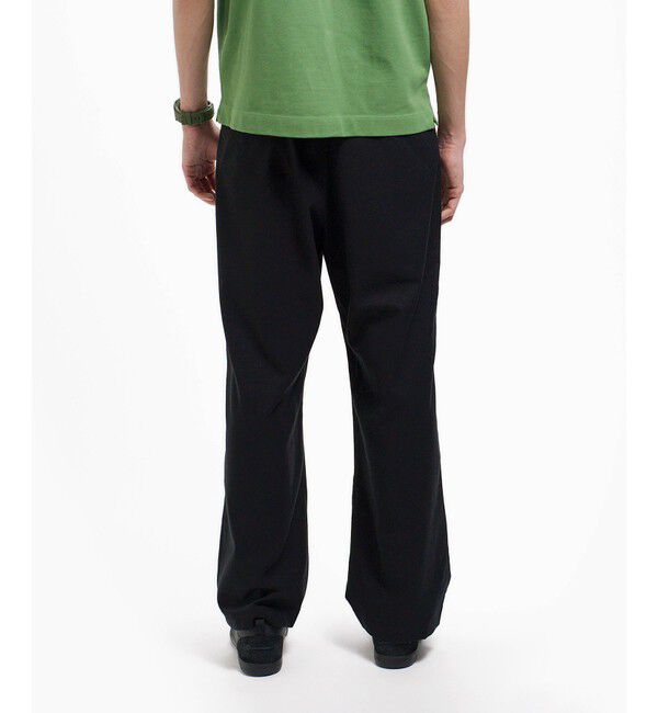 LACOSTE「ウールライクワイドバギーイージーパンツ」|サルエル|