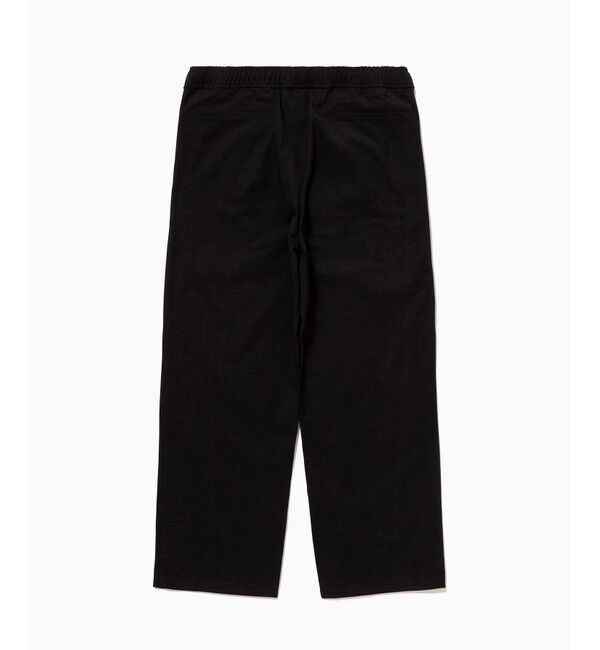 LACOSTE「ウールライクワイドバギーイージーパンツ」|サルエル|