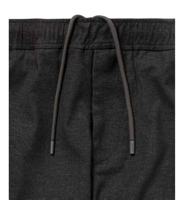 LACOSTE「ウールライクワイドバギーイージーパンツ」|サルエル|