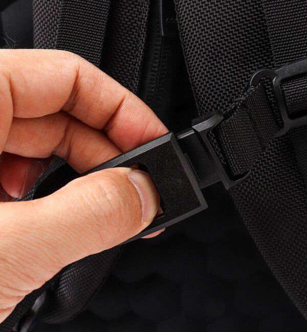 NOLLEY'S goodman「【WEXLEY/ウェクスレイ】ACTIVE CORDURA BALLISTIC BLACK LBP200」|リュック|