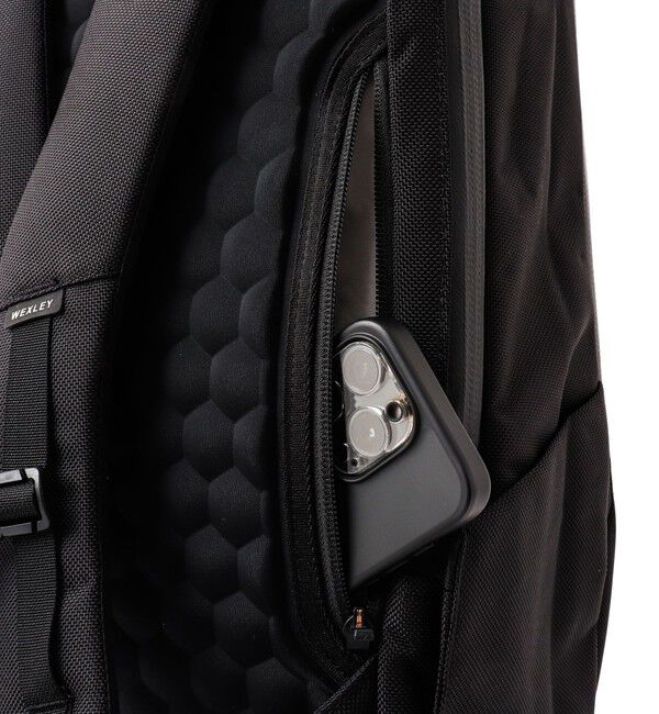 NOLLEY'S goodman「【WEXLEY/ウェクスレイ】ACTIVE CORDURA BALLISTIC BLACK LBP200」|リュック|