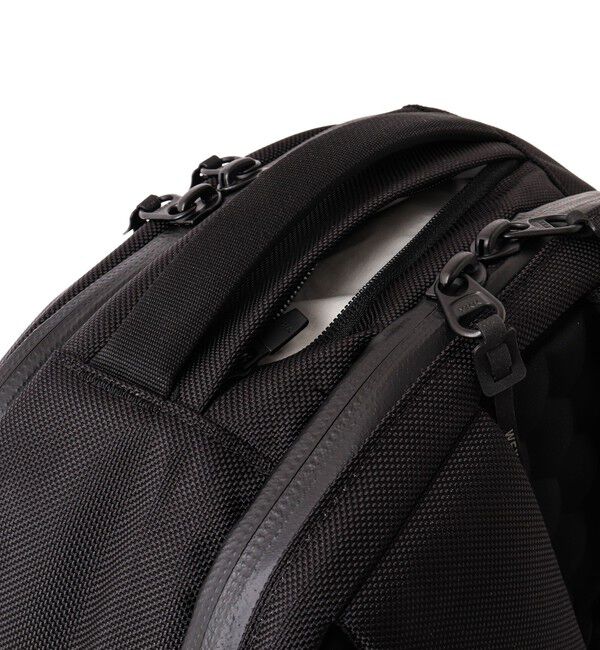 NOLLEY'S goodman「【WEXLEY/ウェクスレイ】ACTIVE CORDURA BALLISTIC BLACK LBP200」|リュック|