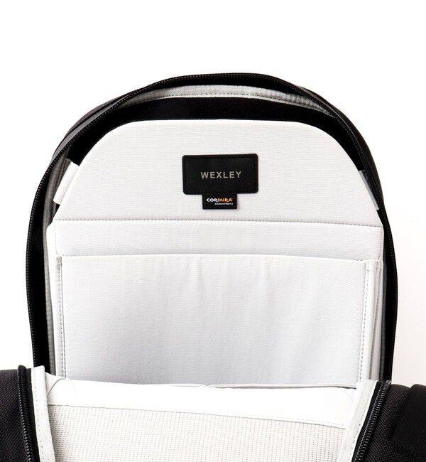 NOLLEY'S goodman「【WEXLEY/ウェクスレイ】ACTIVE CORDURA BALLISTIC BLACK LBP200」|リュック|