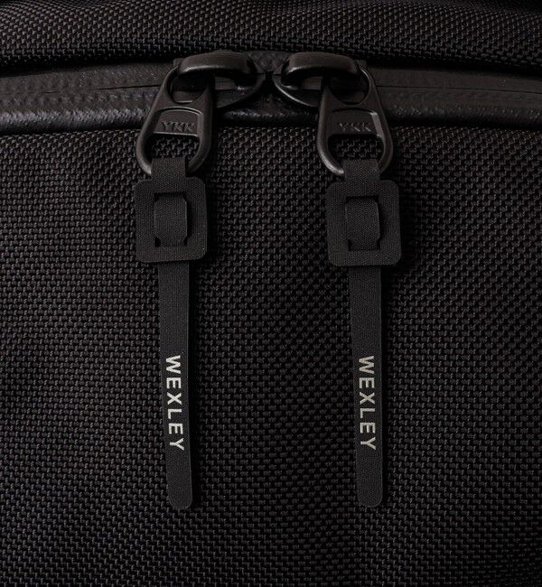 NOLLEY'S goodman「【WEXLEY/ウェクスレイ】ACTIVE CORDURA BALLISTIC BLACK LBP200」|リュック|