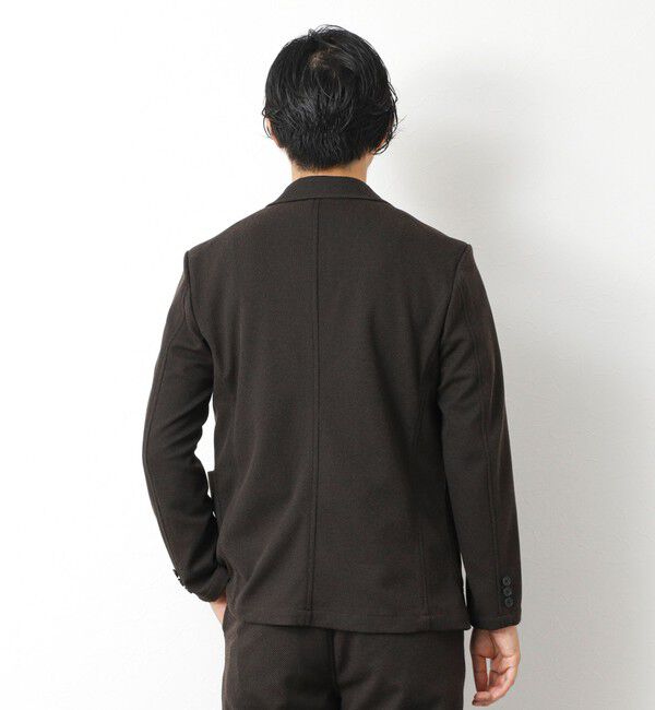 NOLLEY'S goodman「《ビジカジ/セットアップ対応》【尾州】先染めハニカムイージーJK 25AW」|テーラードジャケット|