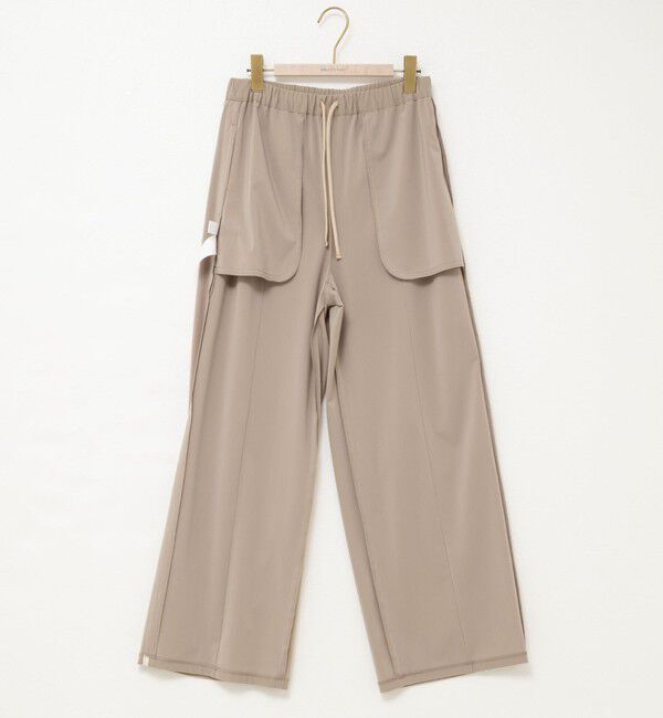 NOLLEY'S sophi「ウォッシャブルサイドライントリコットパンツ」|その他|