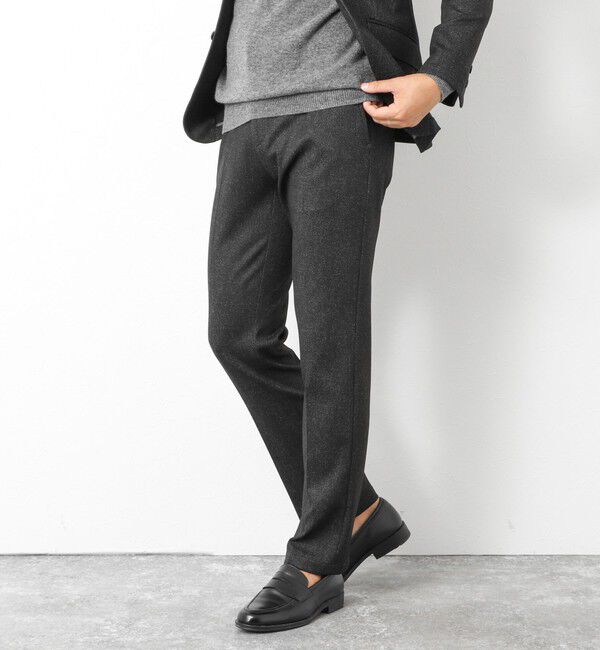 NOLLEY'S goodman「《ビジカジ/セットアップ対応》ポンチジャージPT」|チノ|