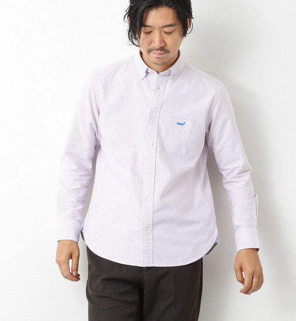 NOLLEY'S goodman「TRADITIONAL OXクジラBD 25AW」|シャツ・ブラウス|