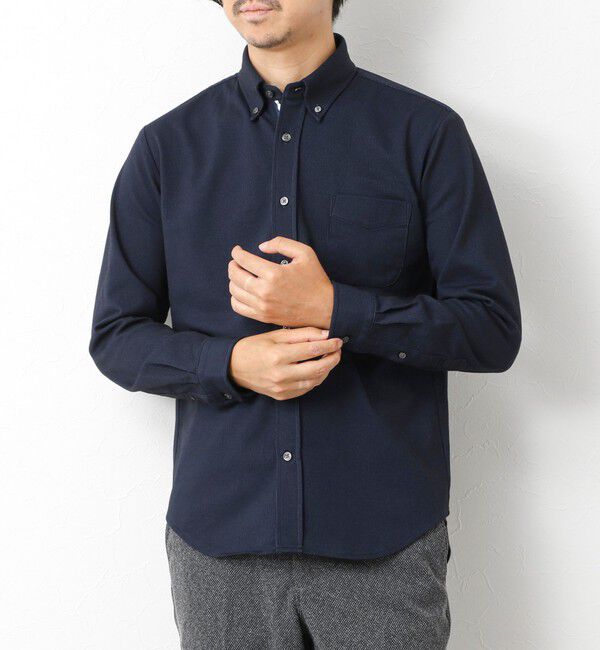 NOLLEY'S goodman「《ビジカジ対応》【ALBINI】吸水速乾テープBD 25AW」|シャツ・ブラウス|