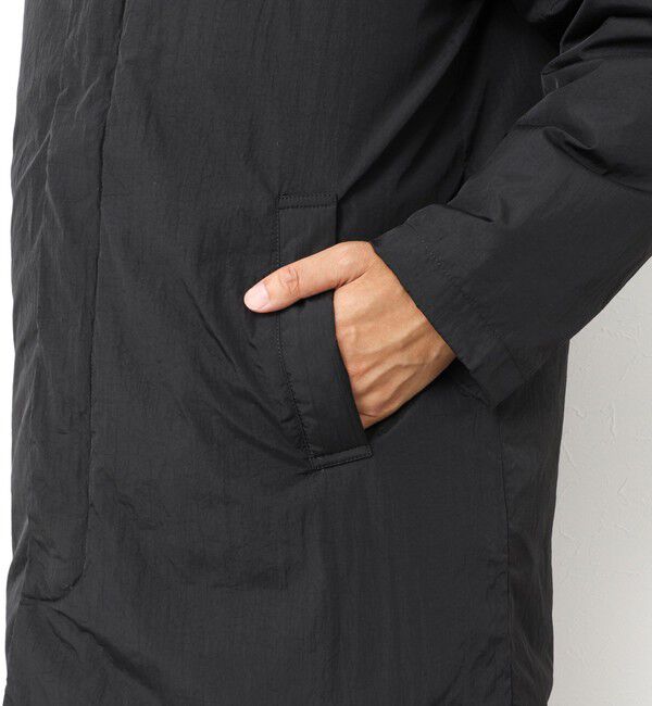 NOLLEY'S goodman「【TAION/タイオン】別注ダウンステンカラーコート 25AW」|ダウン|