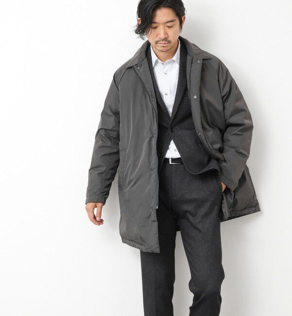 NOLLEY'S goodman「【TAION/タイオン】別注ダウンステンカラーコート 25AW」|ダウン|