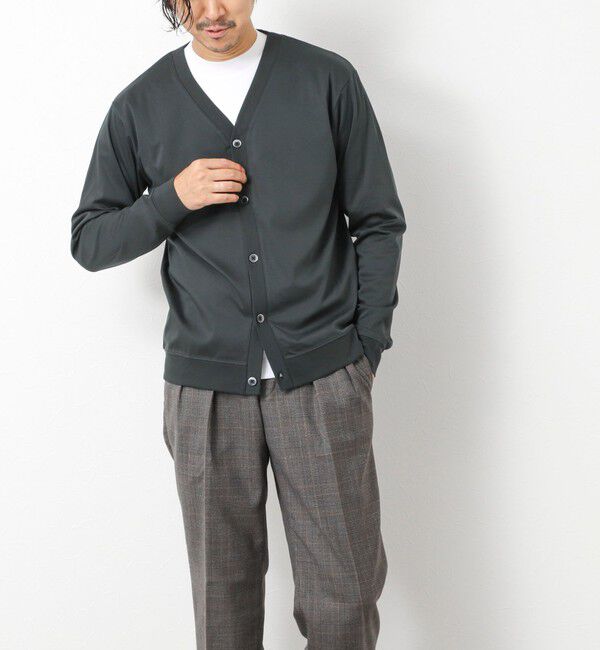 NOLLEY'S goodman「《アンサンブル対応》シルケットスムースドレス VCD 25AW」|カーディガン|