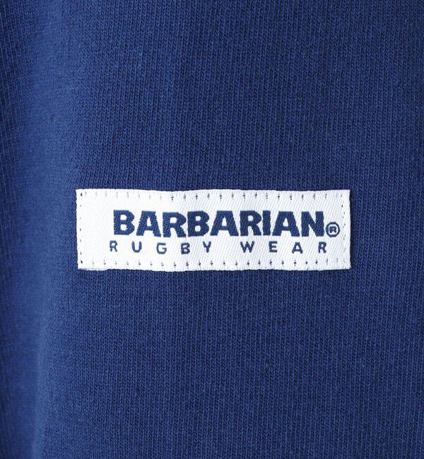 NOLLEY'S goodman「【BARBARIAN/バーバリアン】別注8ozラガーシャツ 25AW」|ポロシャツ|