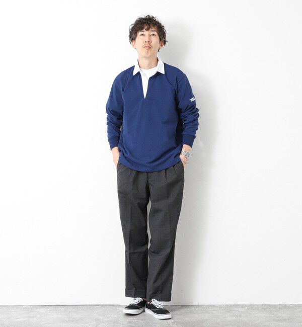 NOLLEY'S goodman「【BARBARIAN/バーバリアン】別注8ozラガーシャツ 25AW」|ポロシャツ|