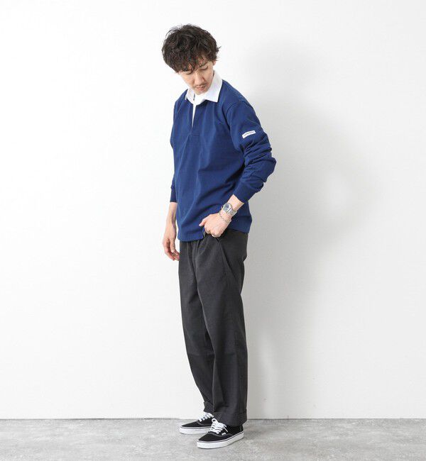 NOLLEY'S goodman「【BARBARIAN/バーバリアン】別注8ozラガーシャツ 25AW」|ポロシャツ|