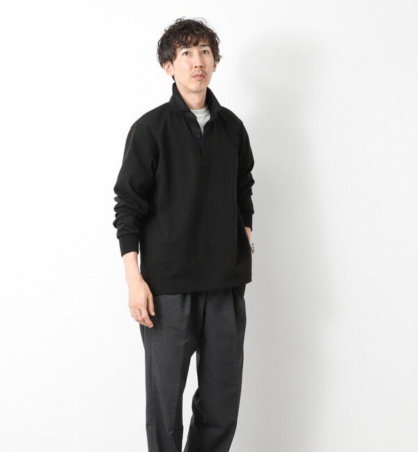 NOLLEY'S goodman「【BARBARIAN/バーバリアン】別注8ozラガーシャツ 25AW」|ポロシャツ|