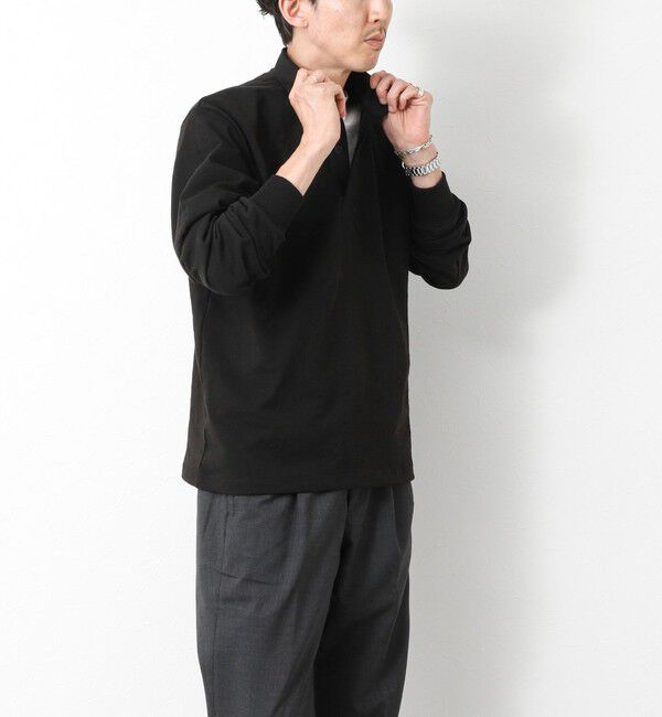 NOLLEY'S goodman「【BARBARIAN/バーバリアン】別注8ozラガーシャツ 25AW」|ポロシャツ|