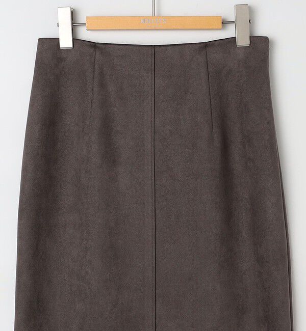 NOLLEY'S sophi「ウォッシャブルスエードダンボールタイトスカート」|タイト|