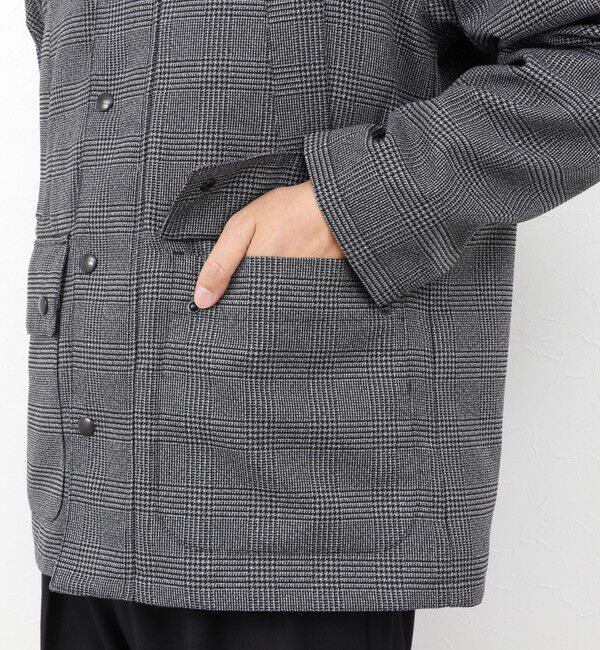 NOLLEY'S goodman「《ビジカジ対応》【TECHTWEED】【SORONA】中綿ユーティリティジャケット 25AW」|ブルゾン・スタジャン|