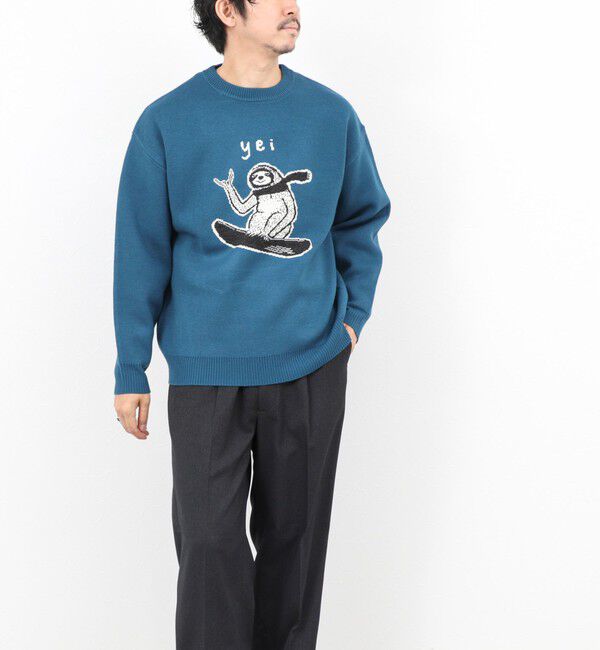 NOLLEY'S goodman「【STONEWOLD】 Yei ウォッシャブル CN 25AW」|ニット・セーター|