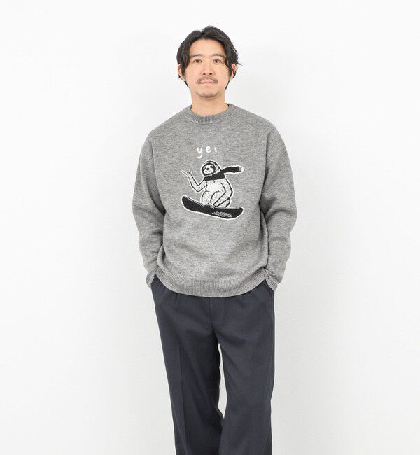 NOLLEY'S goodman「【STONEWOLD】 Yei ウォッシャブル CN 25AW」|ニット・セーター|