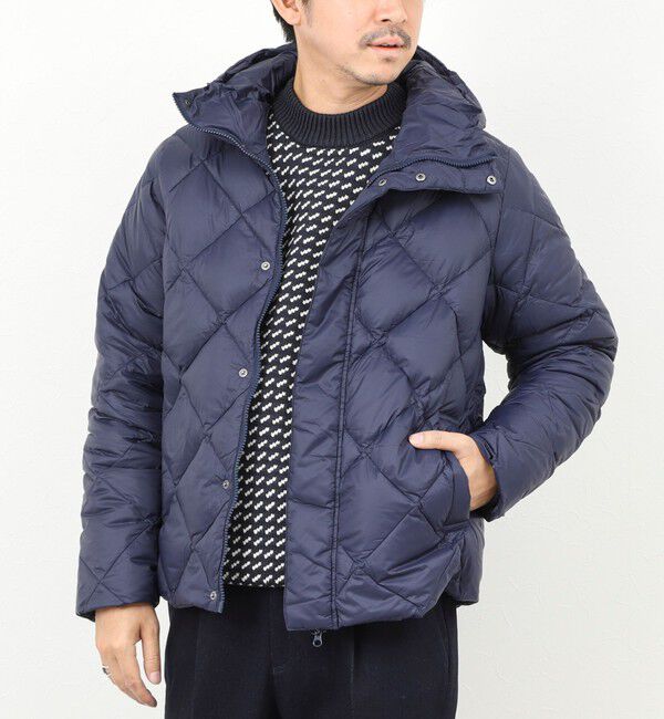 NOLLEY'S goodman「【TAION/タイオン】CITY PACKABLE HOOD DOWN JKT 25AW」|ダウン|