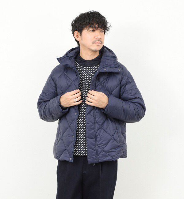 NOLLEY'S goodman「【TAION/タイオン】CITY PACKABLE HOOD DOWN JKT 25AW」|ダウン|