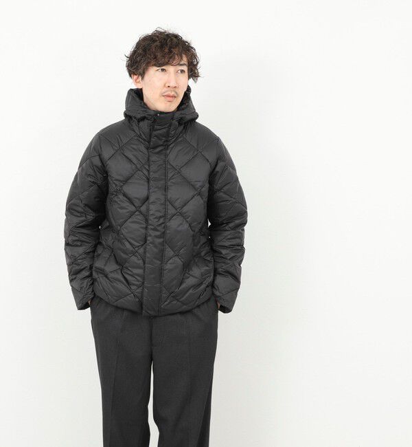 NOLLEY'S goodman「【TAION/タイオン】CITY PACKABLE HOOD DOWN JKT 25AW」|ダウン|