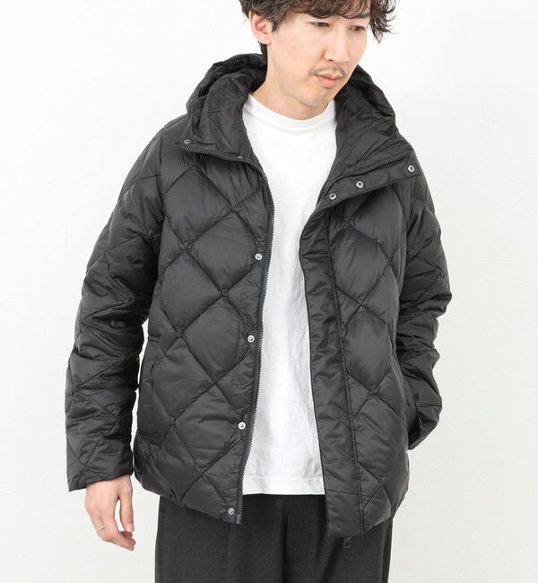 NOLLEY'S goodman「【TAION/タイオン】CITY PACKABLE HOOD DOWN JKT 25AW」|ダウン|