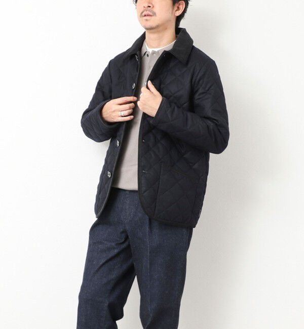 NOLLEY'S goodman「【Traditional weatherwear】WAVERLY WOOL SAXONY 25AW」|ステンカラーコート|