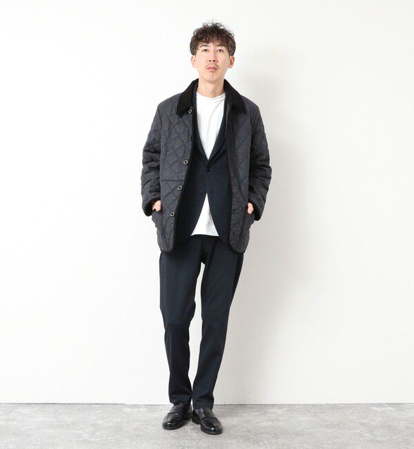 NOLLEY'S goodman「【Traditional weatherwear】WAVERLY WOOL SAXONY 25AW」|ステンカラーコート|