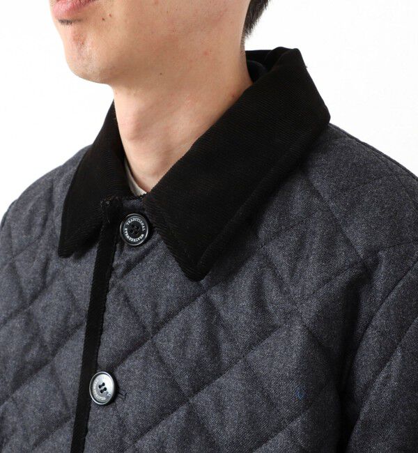 NOLLEY'S goodman「【Traditional weatherwear】WAVERLY WOOL SAXONY 25AW」|ステンカラーコート|