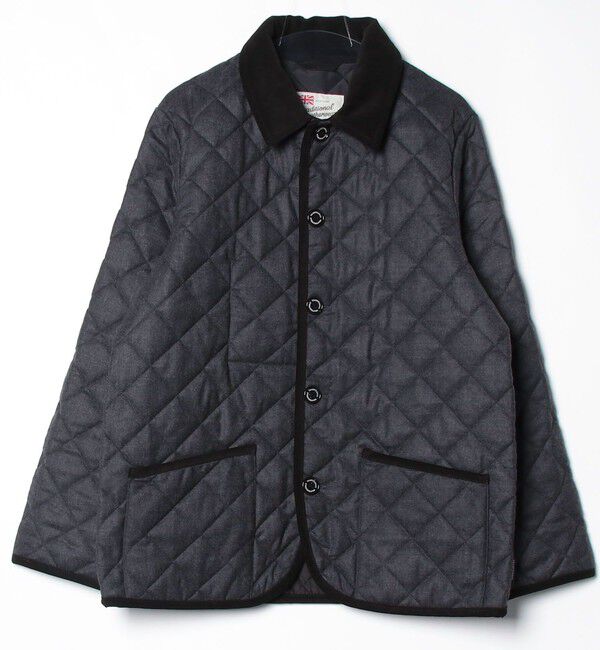 NOLLEY'S goodman「【Traditional weatherwear】WAVERLY WOOL SAXONY 25AW」|ステンカラーコート|
