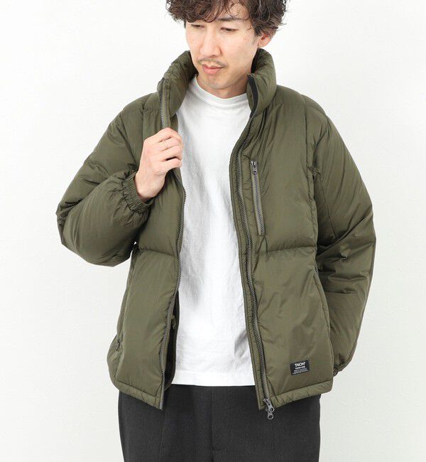 NOLLEY'S goodman「【TAION/タイオン】WORK W-ZIP VOLUME DOWN JACKET 25AW」|ダウン|